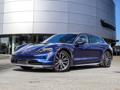2023 Porsche Taycan in Vancouver, British Columbia