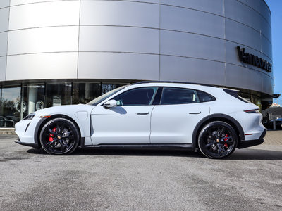 2023 Porsche Taycan in North Vancouver, British Columbia