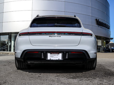 2023 Porsche Taycan in North Vancouver, British Columbia