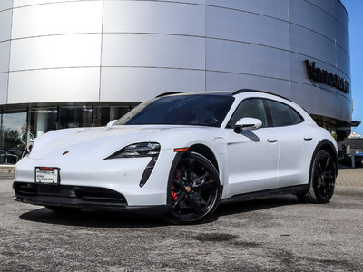 2023 Porsche Taycan in North Vancouver, British Columbia