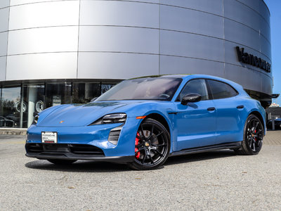 2023 Porsche Taycan in Vancouver, British Columbia