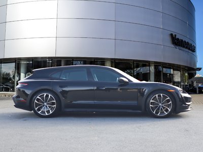 2023 Porsche Taycan in Vancouver, British Columbia