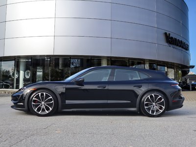 2023 Porsche Taycan in Vancouver, British Columbia