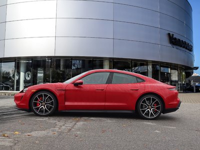 2023 Porsche Taycan in Vancouver, British Columbia
