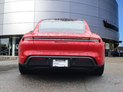 2023 Porsche Taycan in Vancouver, British Columbia