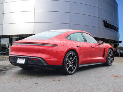 2023 Porsche Taycan in Vancouver, British Columbia