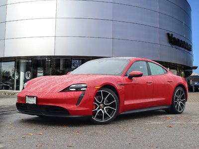 2023 Porsche Taycan in Vancouver, British Columbia
