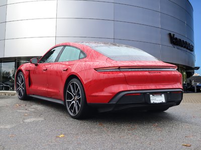 2023 Porsche Taycan in Vancouver, British Columbia