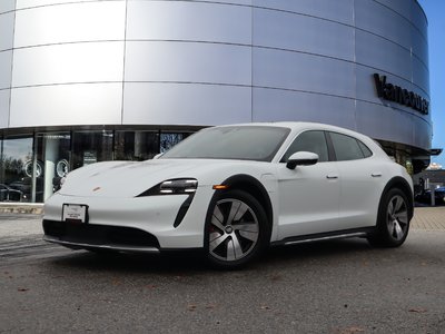 2023 Porsche Taycan in Vancouver, British Columbia