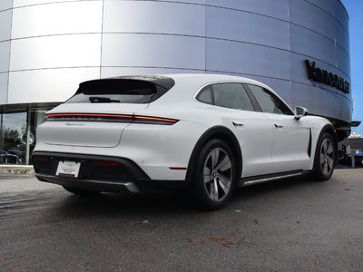 2023 Porsche Taycan in Vancouver, British Columbia
