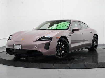 2023 Porsche Taycan in Vancouver, British Columbia