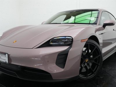 2023 Porsche Taycan in Vancouver, British Columbia