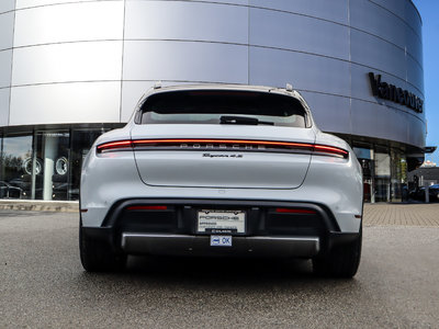 2024 Porsche Taycan in Vancouver, British Columbia