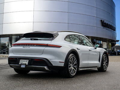 2024 Porsche Taycan in Vancouver, British Columbia