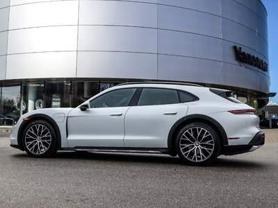 2024 Porsche Taycan in Vancouver, British Columbia