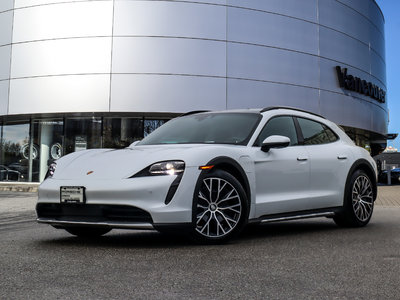 2024 Porsche Taycan in Vancouver, British Columbia