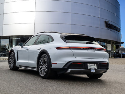 2024 Porsche Taycan in Vancouver, British Columbia