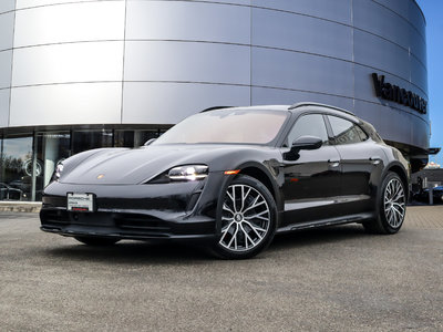 2024 Porsche Taycan in Vancouver, British Columbia