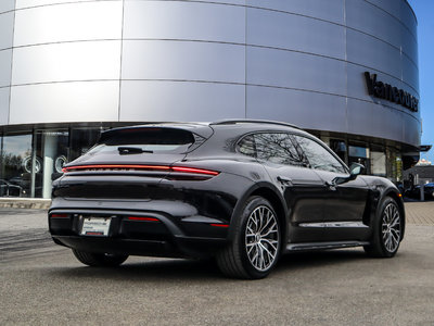 2024 Porsche Taycan in Vancouver, British Columbia