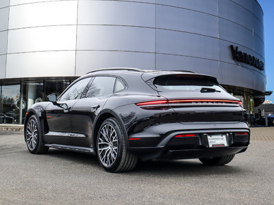 2024 Porsche Taycan in Vancouver, British Columbia