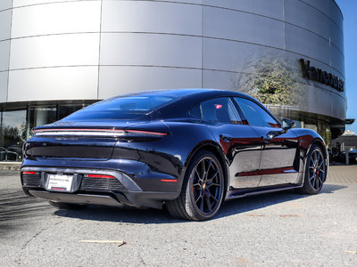 2024 Porsche Taycan in Vancouver, British Columbia