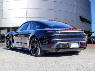 2024 Porsche Taycan in Vancouver, British Columbia