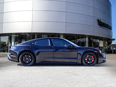 2024 Porsche Taycan in Vancouver, British Columbia