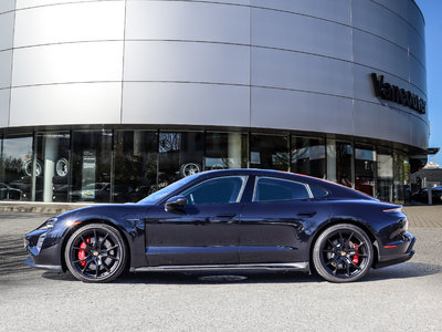 2024 Porsche Taycan in Vancouver, British Columbia