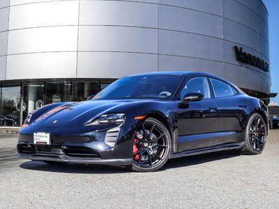 2024 Porsche Taycan in Vancouver, British Columbia