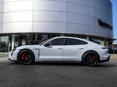 2024 Porsche Taycan in Vancouver, British Columbia