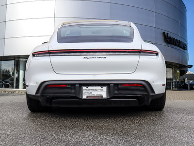 2024 Porsche Taycan in Vancouver, British Columbia