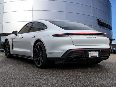 2024 Porsche Taycan in Vancouver, British Columbia