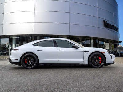 2024 Porsche Taycan in Vancouver, British Columbia