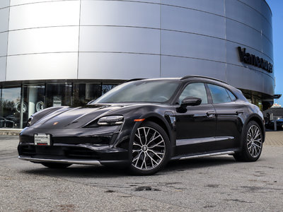 2024 Porsche Taycan in Vancouver, British Columbia
