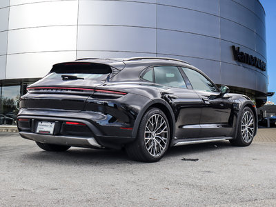 2024 Porsche Taycan in Vancouver, British Columbia