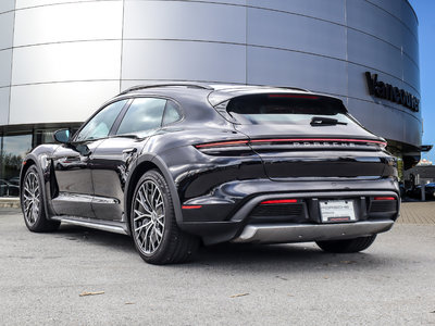 2024 Porsche Taycan in Vancouver, British Columbia