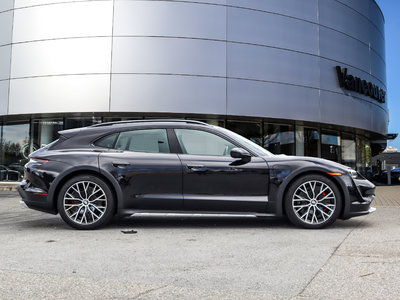 2024 Porsche Taycan in Vancouver, British Columbia