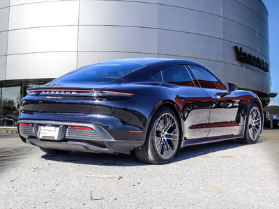 2024 Porsche Taycan in Vancouver, British Columbia