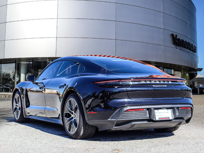 2024 Porsche Taycan in Vancouver, British Columbia