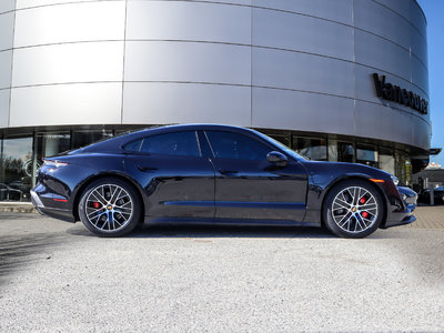 2024 Porsche Taycan in Vancouver, British Columbia