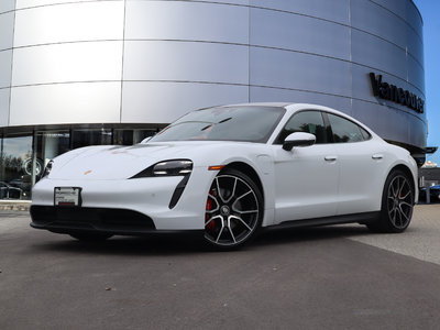 2024 Porsche Taycan in Vancouver, British Columbia