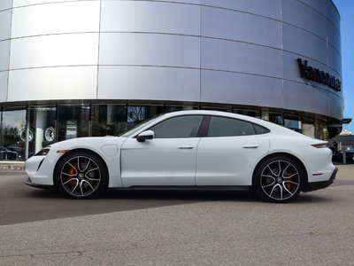 2024 Porsche Taycan in Vancouver, British Columbia