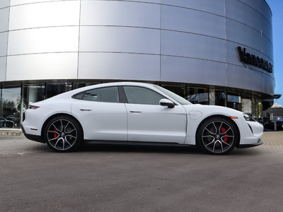2024 Porsche Taycan in Vancouver, British Columbia