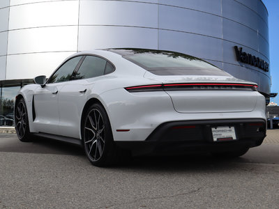 2024 Porsche Taycan in Vancouver, British Columbia