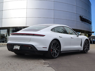 2024 Porsche Taycan in Vancouver, British Columbia