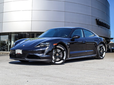 2024 Porsche Taycan in Vancouver, British Columbia