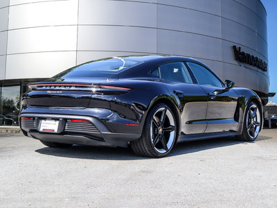 2024 Porsche Taycan in Vancouver, British Columbia