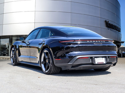 2024 Porsche Taycan in Vancouver, British Columbia