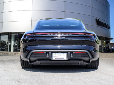 2024 Porsche Taycan in Vancouver, British Columbia