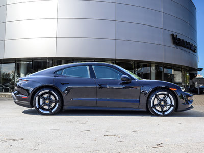 2024 Porsche Taycan in Vancouver, British Columbia